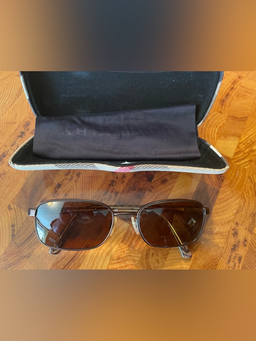 Burberry Eyeglasses Sunglasses Frames. Dark Brown. B1041. Made In Italy